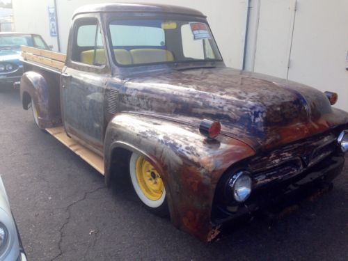 1953 ford f100 rat rod