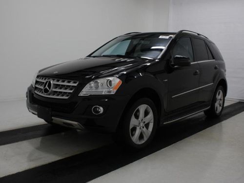 2011 mercedes-benz ml-350 4-matic bluetec nav back-up warranty 1-owner *diesel*