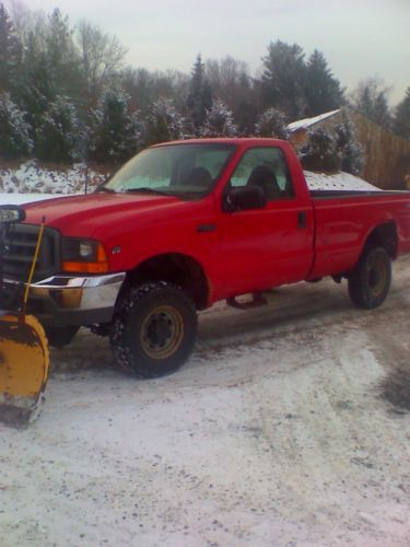 2001 ford f350 w/ snow plow