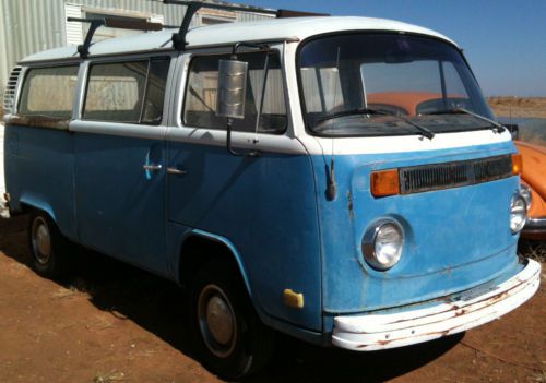 1973 volkswagen van