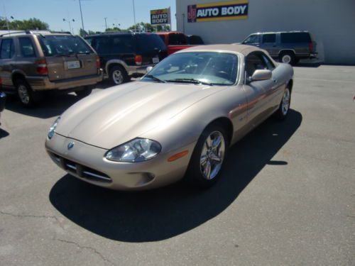 1999 jaguar xk8 convertible low miles luxury sports car v8 4.0l engine