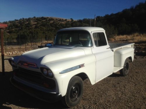 Chevrolet pickup 1959