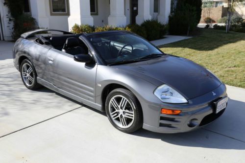 2003 mitsubishi eclipse spyder gts convertible 2-door 3.0l