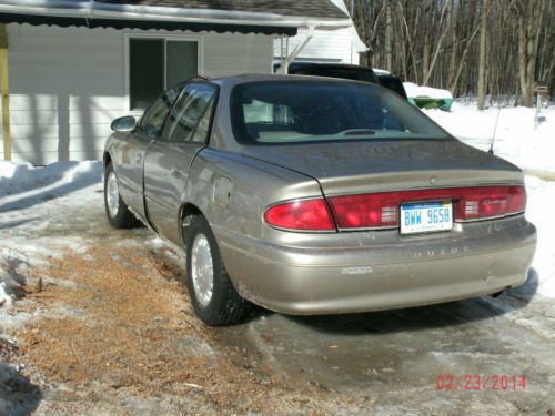 2003 buick century sedan 4-door 3.1l