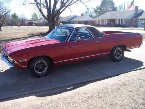 1968 matador red with black vinyl top and interior