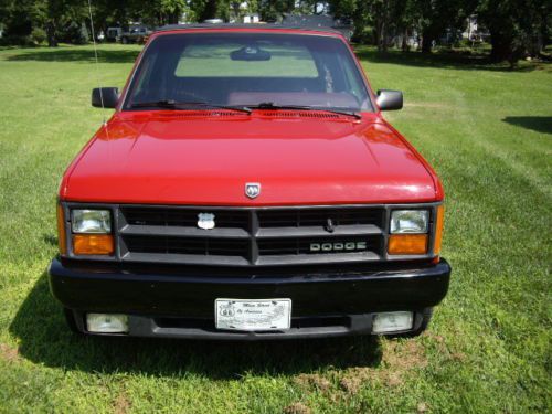 1989 dodge dakota sport convertible pickup truck