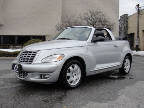 2005 chrysler pt cruiser gt convertible, just serviced, loaded