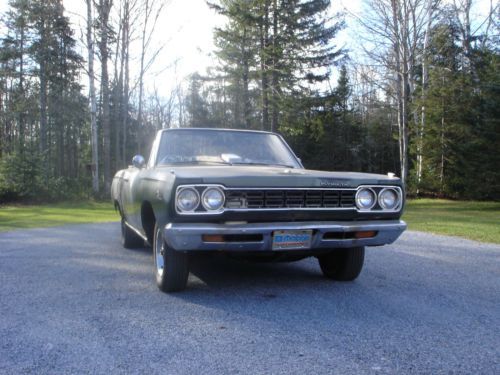 1968 plymouth satelite (roadrunner)