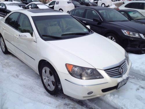 2006 acura rl-awd w/nav, backup camera, bose, onstar, xm radio