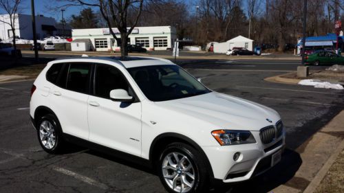 2012 bmw x3 xdrive35i sport utility 4-door 3.0l