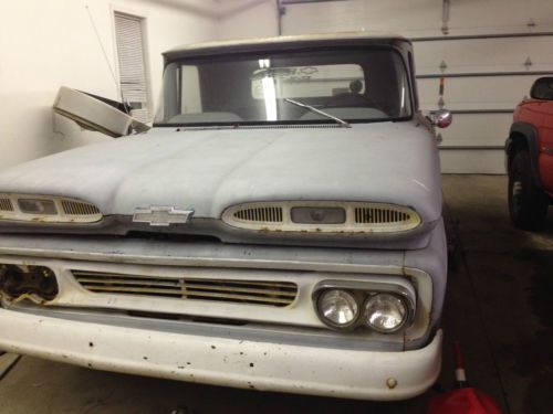 1960 chevrolet short bed pick up truck