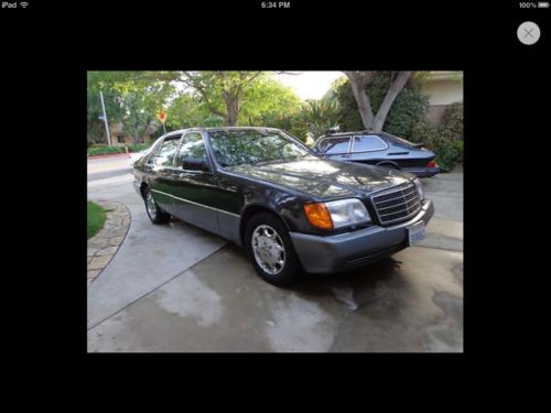 1992 Mercedes-Benz 600SEL Base Sedan 4-Door 6.0L, US $3,500.00, image 2