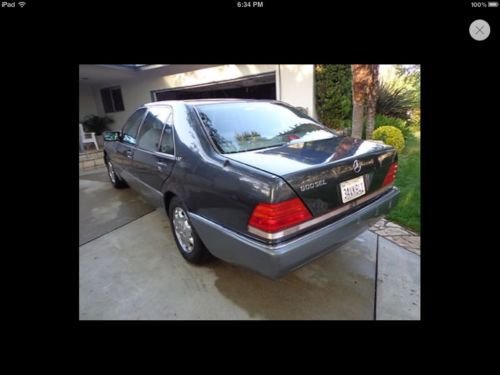 1992 Mercedes-Benz 600SEL Base Sedan 4-Door 6.0L, US $3,500.00, image 3