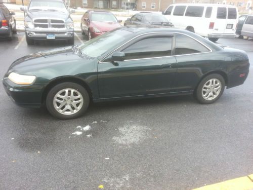 2001 honda accord ex coupe