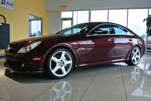 Excellent 2007 cls63 amg