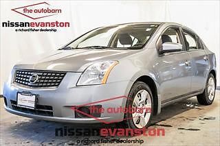 2007 nissan sentra s sedan 4-door 2.0l