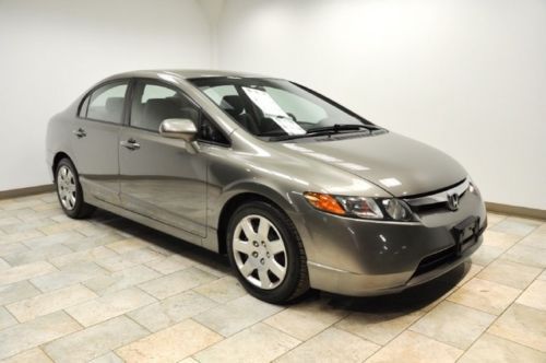 2008 honda civic lx 5 speed manual 4door clean