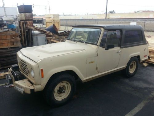 1973 jeepster commando 4wd