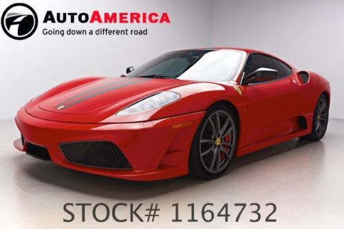 14k low miles 2009 ferarri 430 scuderia f1 nav carbon fresh inspection