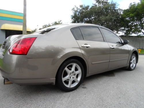 2004 nissan maxima sl 3.5 rare 6 speed manual