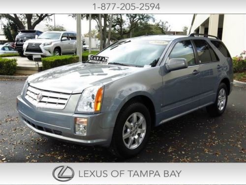 Cadillac srx 61k mi awd clean carfax v6 leather sunroof onstar loaded