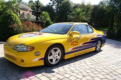 2004 monte carlo ss supercharged pace car~call jay today!!!!