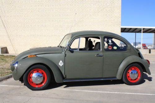 1972 vw custom hot rod