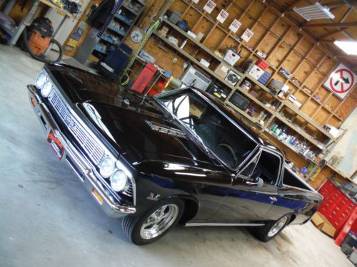 1966 el camino ss 396 4 speed california car, ready for cruise night!!!