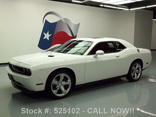 2013 dodge challenger sxt plus sunroof nav 20&#039;s 16k mi texas direct auto