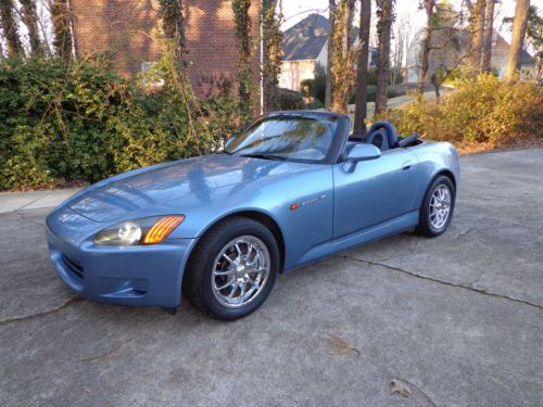 2002 honda s2000 base convertible 2-door 2.0l