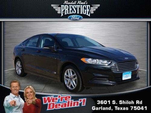 Buy used Certified Pre-Owned Ford Fusion SE Only 14,000 Miles!!! in