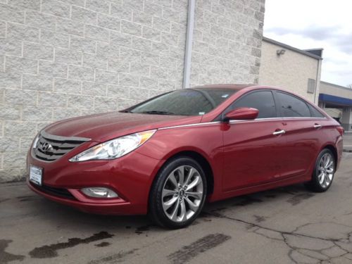 11 hyundai sonata sunroof bluetooth push button start xm radio fuel efficient