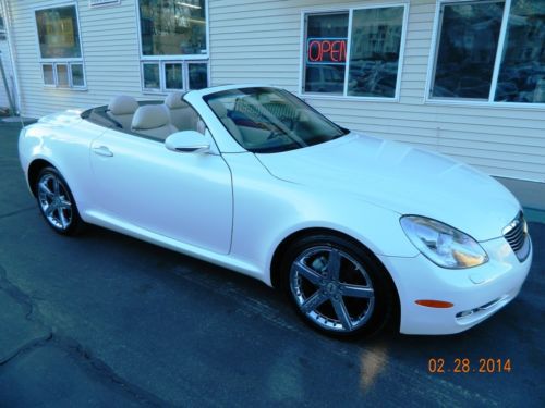 2006 lexus sc430 convertible extra clean loaded