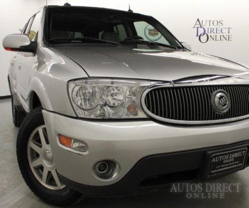 We finance 04 rainier cxl awd 1 owner nav heated leather bucket seats cd audio