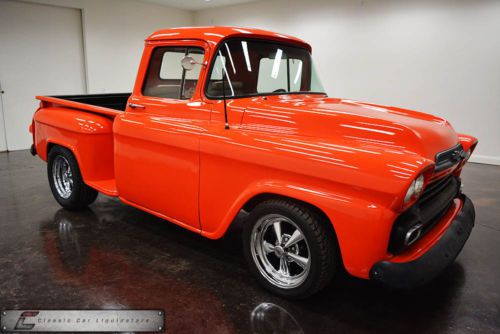 1958 chevrolet 3100 pickup cool truck look!