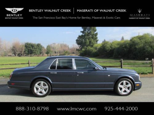 2003 bentley arnage t