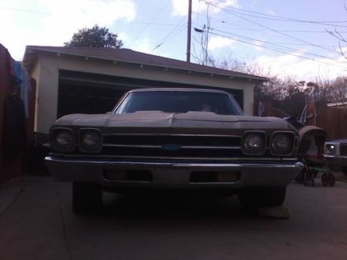 1969 chevy el camino  ( project )
