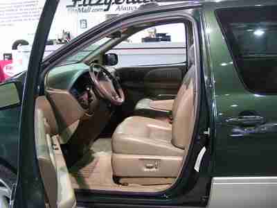 Leather Moonroof Sunroof Quad Seating Green Rear A/C ABS Power Sliding Door, image 17
