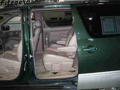 Leather Moonroof Sunroof Quad Seating Green Rear A/C ABS Power Sliding Door, image 19