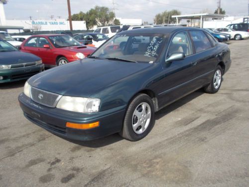 1996 toyota avalon, no reserve