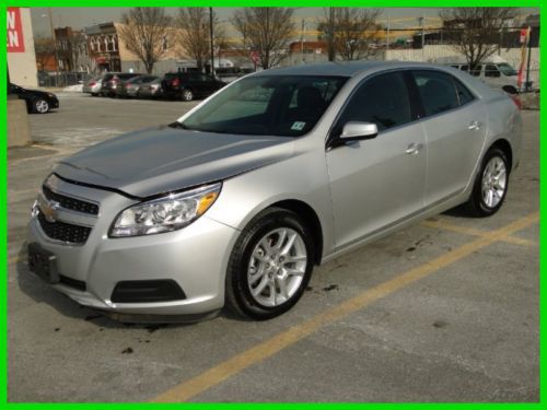 2013 chevrolet malibu eco 2.4l sedan onstar repairable rebuilder easy fix