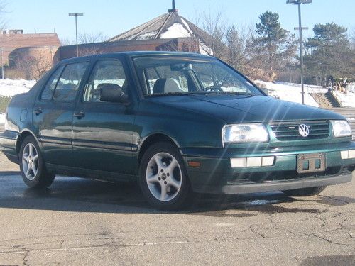 1997 volkswagen vw jetta tdi, 5 spd, sunroof, 167k , no reserve, rare diesel