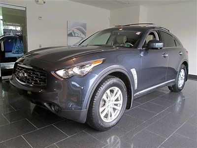 2011 infiniti fx35 awd premium, navigation package