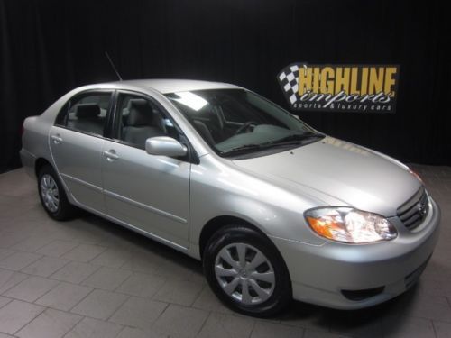 2004 toyota corolla le, automatic, only 50k miles, 40mpg, great condition!!