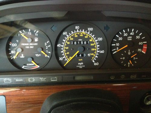 1991 Mercedes Benz 300SE 61K miles Like Brand New, US $10,500.00, image 3