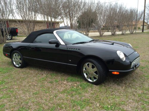 2003 ford thunderbird base convertible 2-door 3.9l