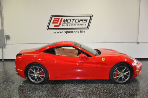 2014 ferrari california 2 + 2 corsa roso 2k miles