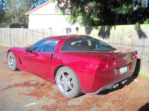 2007 chevy corvette 3lt coupe