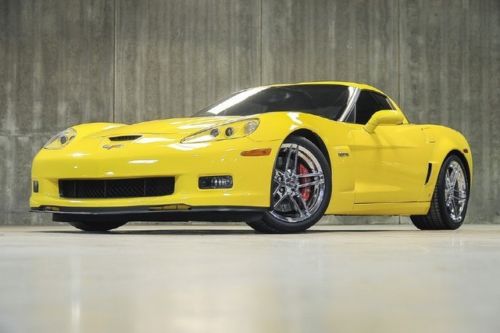 2008 corvette z06! 1ownr! navigation! 2lz! polished whls! pristine!