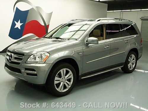 2011 mercedes-benz gl350 bluetec 4matic awd diesel dvd! texas direct auto